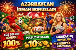 Bonuslar və promosyonlar