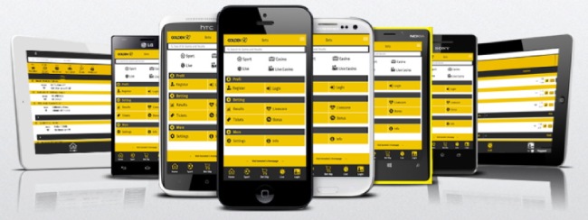 Golden90 mobil app